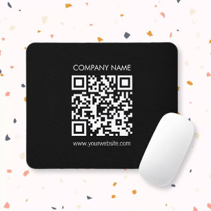 Mousepad Crie um código QR instantaneamente Design simples 