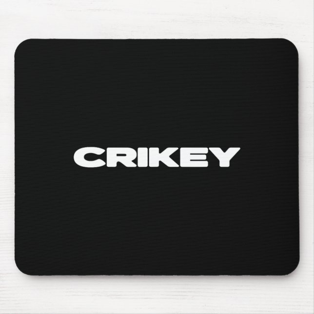 Mousepad Crikey Australian Phrases Aussie Slang T  (Frente)