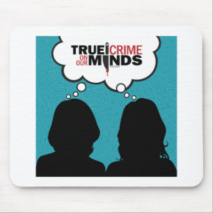 Mousepad Crime real em nossas mentes