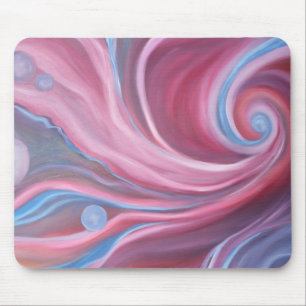 Mousepad Crimson Swirl