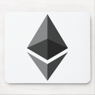 Mousepad criptomoeda etéreo