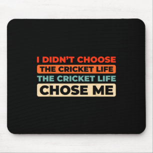 Mousepad Críquete retrô Tsman Críquete - Árbitro Veterano C