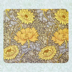 Mousepad crisântemo por William Morris