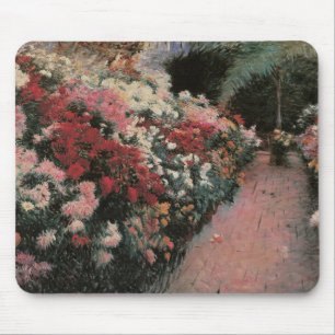 Mousepad Crisântemos por Dennis Bunker Miller, Arte Fina