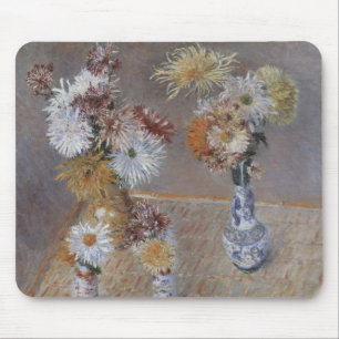 Mousepad Crisântemos por Gustave Caillebotte