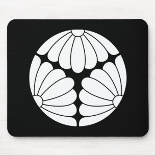 Mousepad Crisântemos trissectados