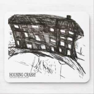 MOUSEPAD CRISE IMOBILIÁRIA
