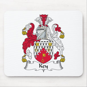 Mousepad Crista chave da família