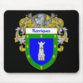 Mousepad Crista da brasão/família de Rodriques
