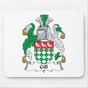 Mousepad Crista da família da brânquia