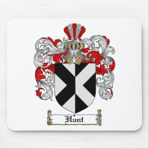 MOUSEPAD CRISTA DA FAMÍLIA DA CAÇA - BRASÃO DA CAÇA