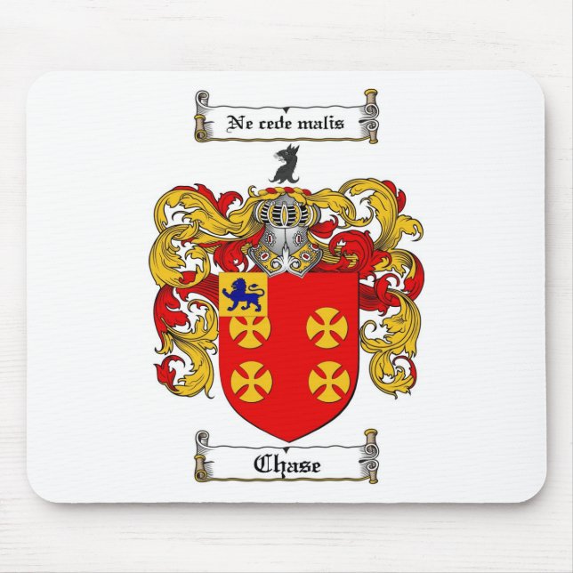 MOUSEPAD CRISTA DA FAMÍLIA DA PERSEGUIÇÃO - BRASÃO DA (Frente)