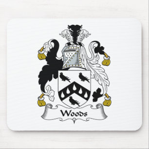 Mousepad Crista da família das madeiras
