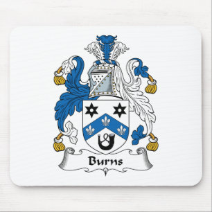Mousepad Crista da família das queimaduras