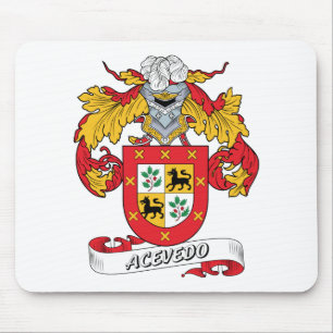 Mousepad Crista da família de Acevedo