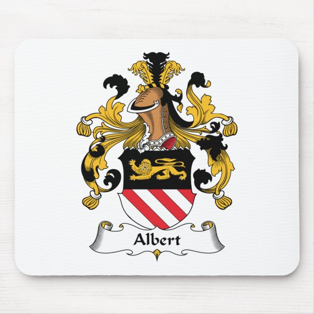 Mousepad Crista da família de Albert (Frente)