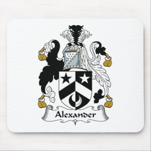 Mousepad Crista da família de Alexander