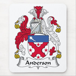 Mousepad Crista da família de Anderson