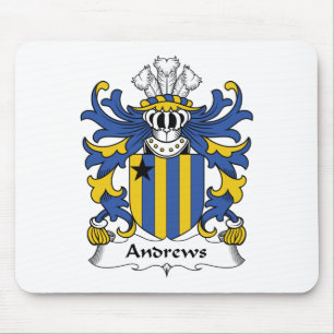Mousepad Crista da família de Andrews