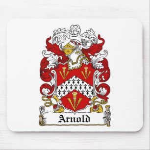 MOUSEPAD CRISTA DA FAMÍLIA DE ARNOLD - BRASÃO DE ARNOLD