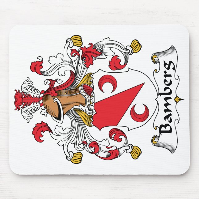Mousepad Crista da família de Bamberga (Frente)