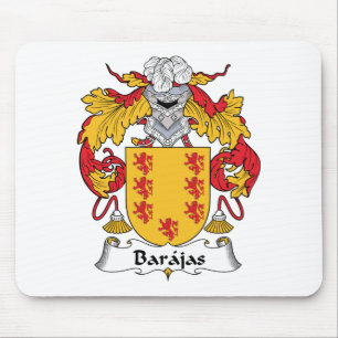 Mousepad Crista da família de Barajas