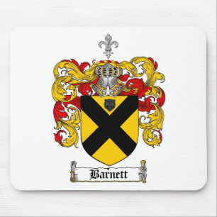MOUSEPAD CRISTA DA FAMÍLIA DE BARNETT - BRASÃO DE BARNETT