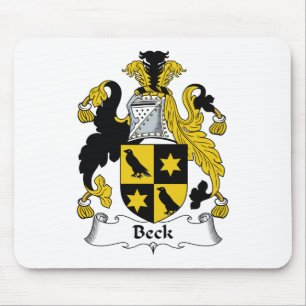 Mousepad Crista da família de Beck