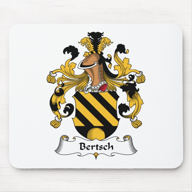 Mousepad Crista da família de Bertsch (Frente)