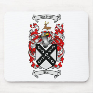 MOUSEPAD CRISTA DA FAMÍLIA DE BLAIR - BRASÃO DE BLAIR