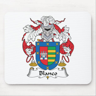 Mousepad Crista da família de Blanco