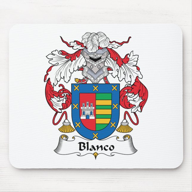 Mousepad Crista da família de Blanco (Frente)