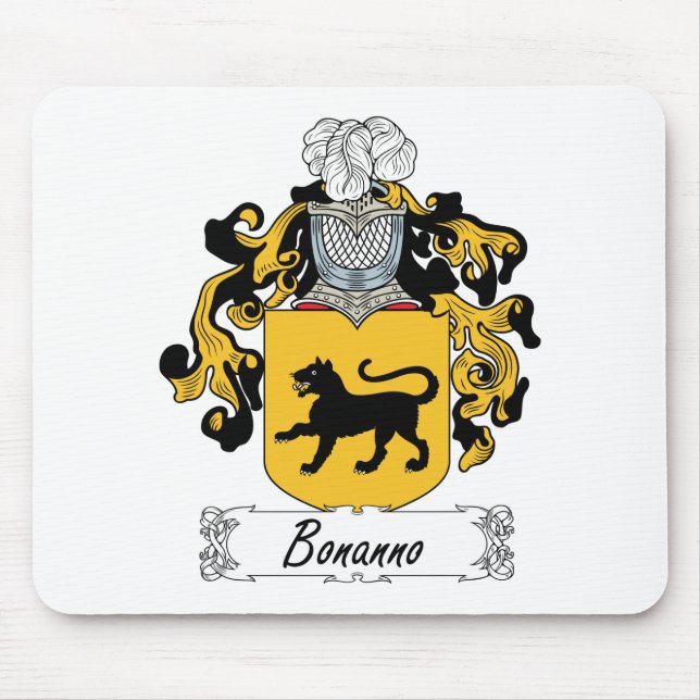 Mousepad Crista da família de Bonanno (Frente)