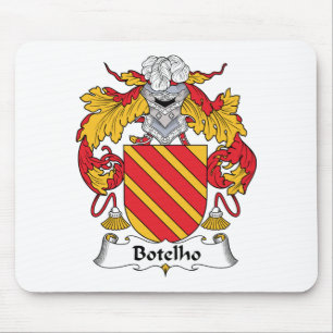 Mousepad Crista da família de Botelho