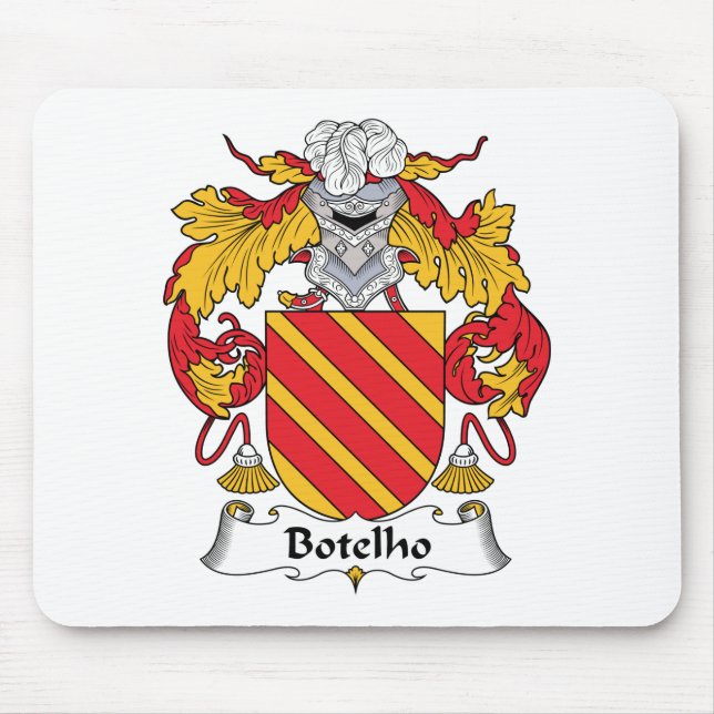 Mousepad Crista da família de Botelho (Frente)