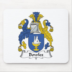 Mousepad Crista da família de Bowles