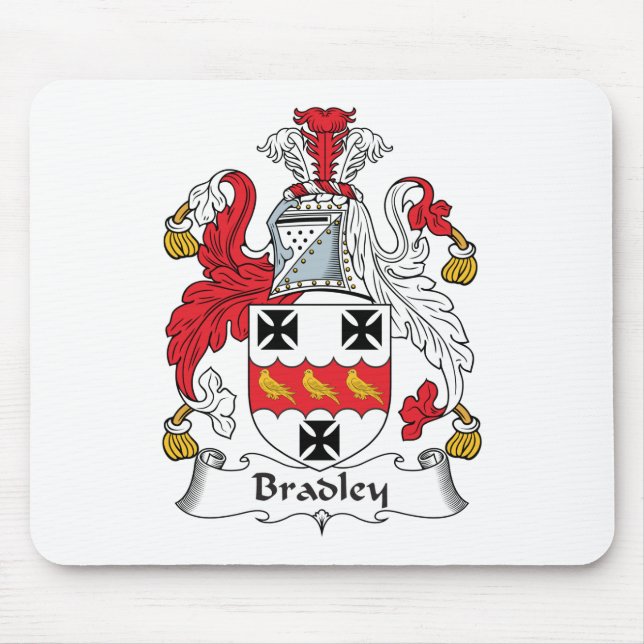 Mousepad Crista da família de Bradley (Frente)