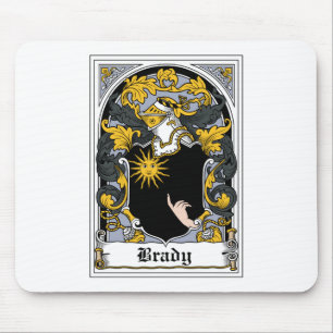 Mousepad Crista da família de Brady