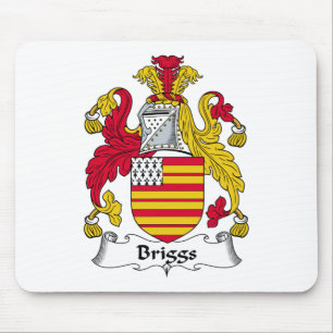 Mousepad Crista da família de Briggs