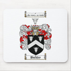 MOUSEPAD CRISTA DA FAMÍLIA DE BUCKLEY - BRASÃO DE BUCKLEY