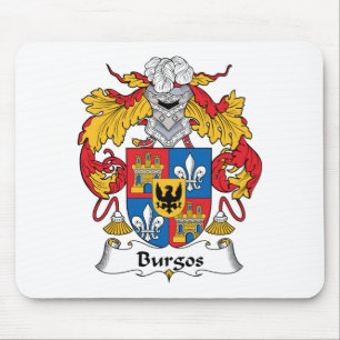 Mousepad Crista da família de Burgos