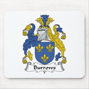 Mousepad Crista da família de Burrows