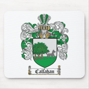 MOUSEPAD CRISTA DA FAMÍLIA DE CALLAHAN - BRASÃO DE CALLAH