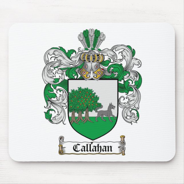 MOUSEPAD CRISTA DA FAMÍLIA DE CALLAHAN - BRASÃO DE CALLAHAN (Frente)