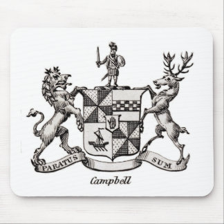 MOUSEPAD CRISTA DA FAMÍLIA DE CAMPBELL