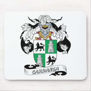 Mousepad Crista da família de Carranza