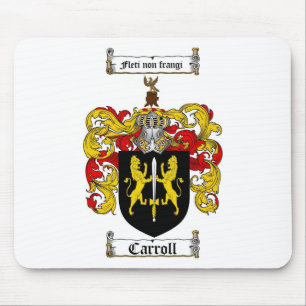 MOUSEPAD CRISTA DA FAMÍLIA DE CARROLL - BRASÃO DE CARROLL