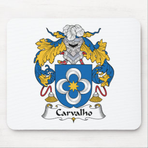 Mousepad Crista da família de Carvalho