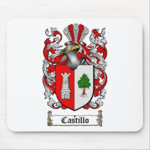 MOUSEPAD CRISTA DA FAMÍLIA DE CASTILLO - BRASÃO DE CASTIL