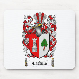 MOUSEPAD CRISTA DA FAMÍLIA DE CASTILLO - BRASÃO DE CASTILLO